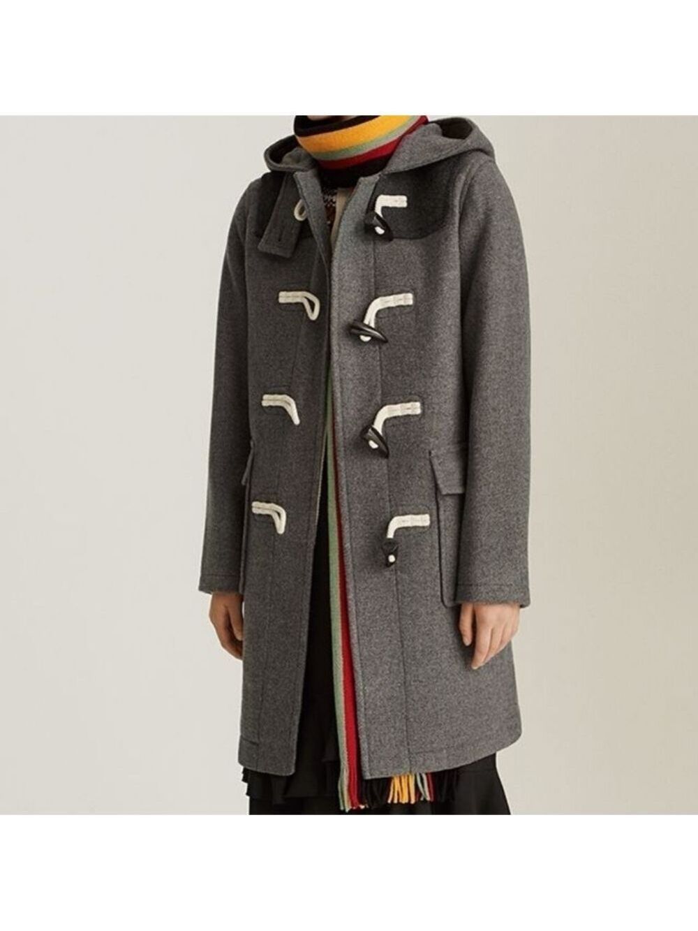 HP. Women J W Anderson Duffle Coat By Uniqlo